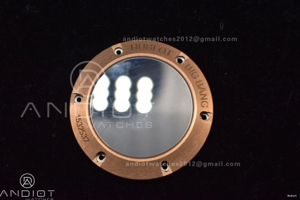 on 1:1 RG Strap Blue Unico Big Best Rubber Skeleton Blue Hublot Bang Dial ZF A1280 Edition 1122